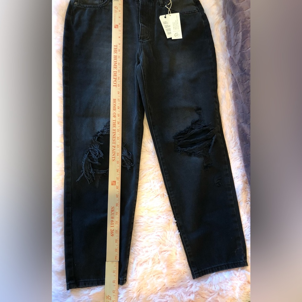 Forever 21 Black High Rise Jeans